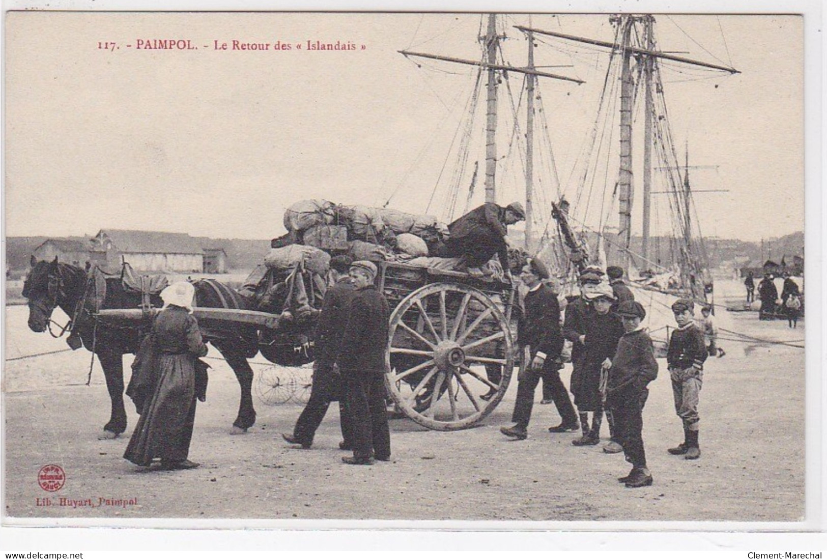 PAIMPOL : Le Retour Des Islandais - Très Bon état - Paimpol