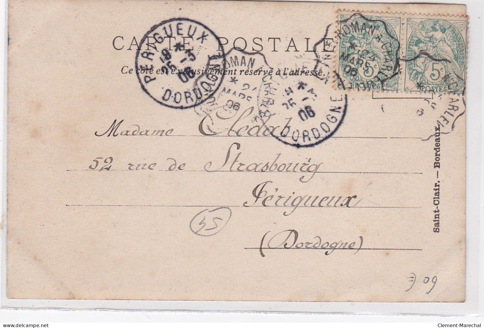 BRABANT : Carte Photo D'une Vue Générale Du Village En 1906 - Très Bon état - Autres & Non Classés