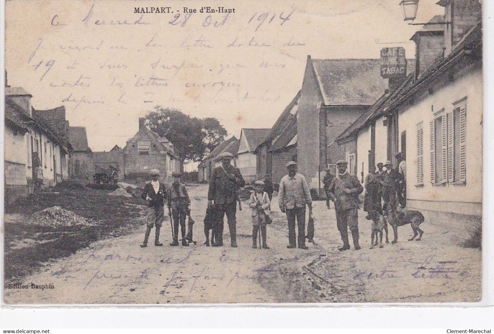 MALPART : Chasseurs Rue D'En Haut (chasse) - Très Bon état - Altri & Non Classificati