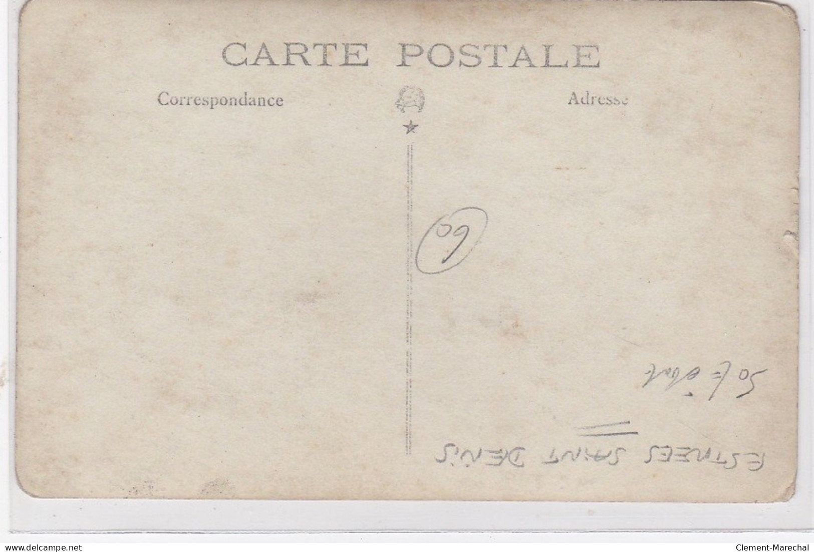 ESTREES SAINT DENIS : Carte Photo De La Classe 1927 - Bon état (coins Arrondis) - Estrees Saint Denis
