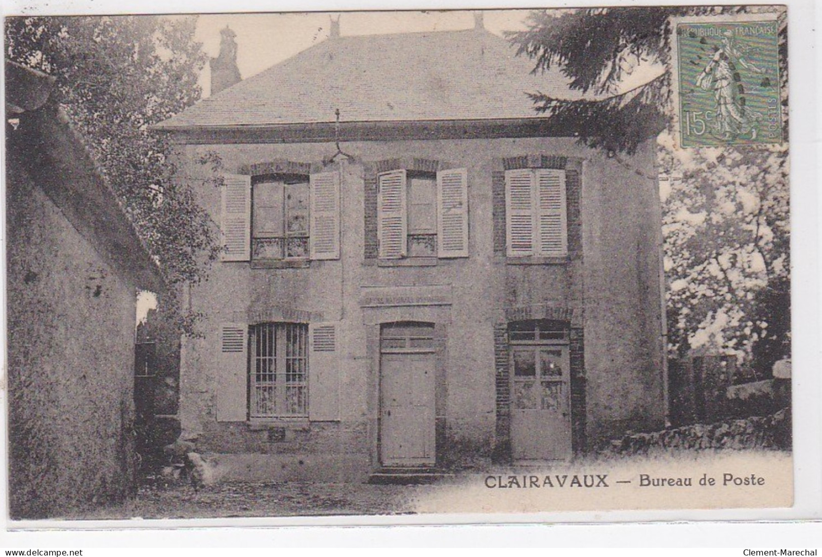 CLAIRAVAUX : Bureau De Poste - Très Bon état - Andere & Zonder Classificatie