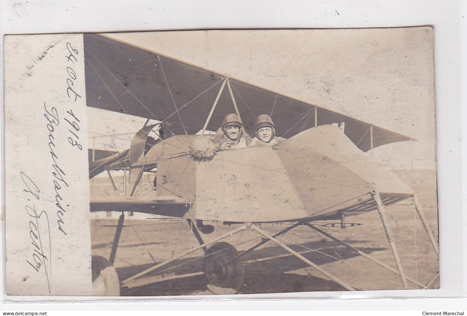 Environs De VERDUN : Carte Photo D'un Avion (aviation - Aviateur) - Très Bon état - Other & Unclassified