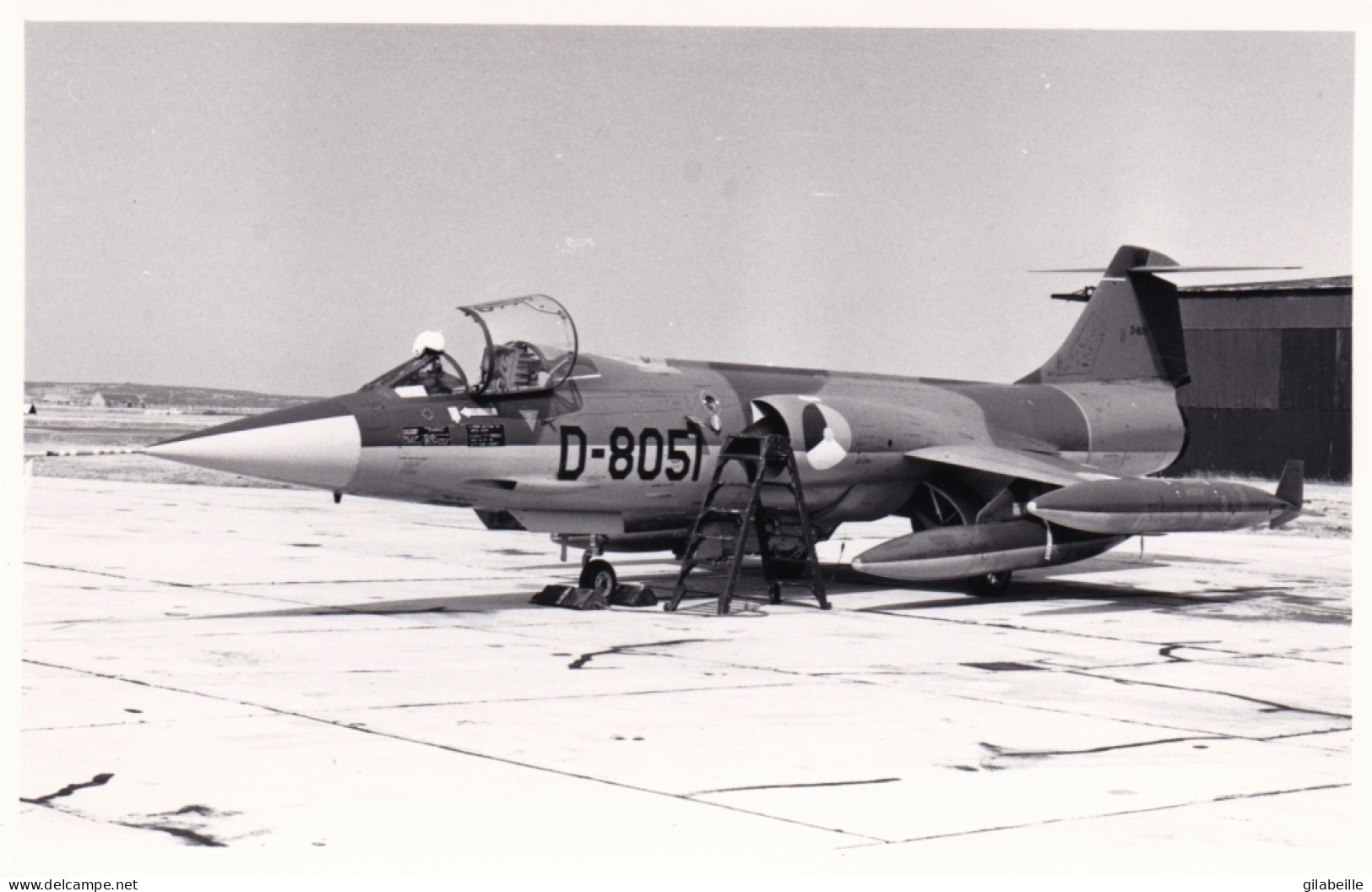 Photo Originale - Airplane - Plane - Aviation - Militaria - Avion Lockheed F-104 Starfighter  - Aviazione