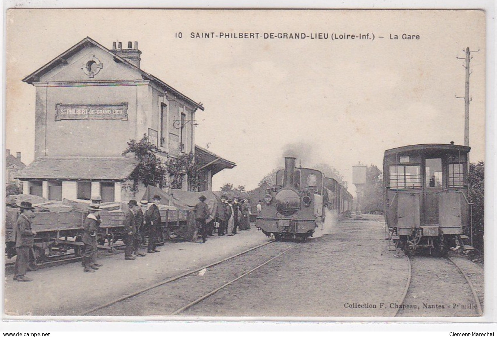 SAINT PHILBERT DE GRAND LIEU : La Gare - Très Bon état - Saint-Philbert-de-Grand-Lieu