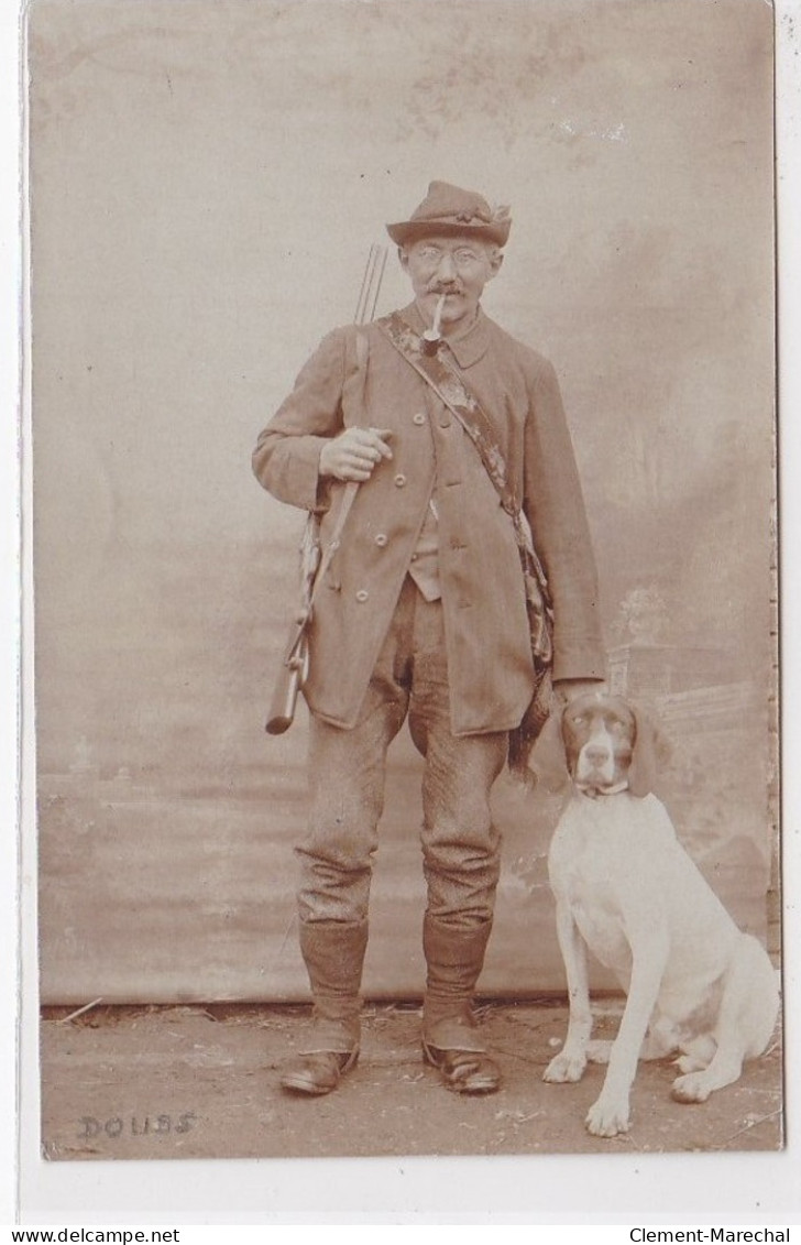 GENEUILLE (environs) Carte Photo D'un Chasseur - Très Bon état - Autres & Non Classés