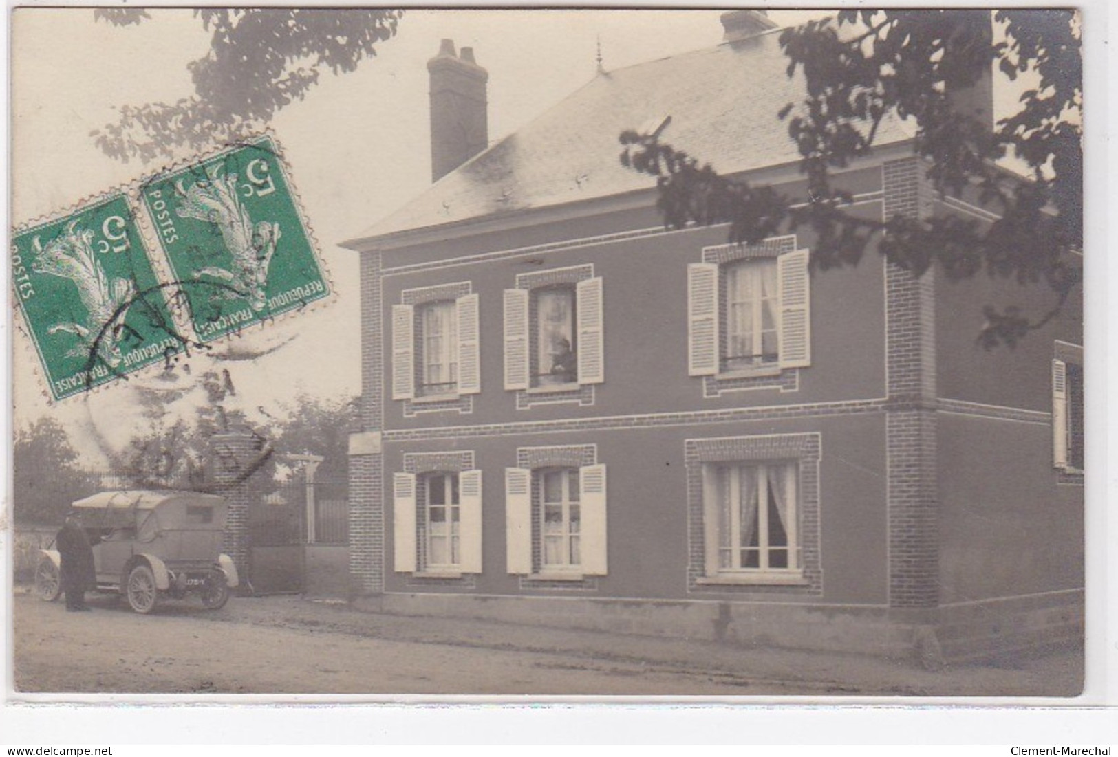 VERNON : Carte Photo (automobile) - Très Bon état - Vernon