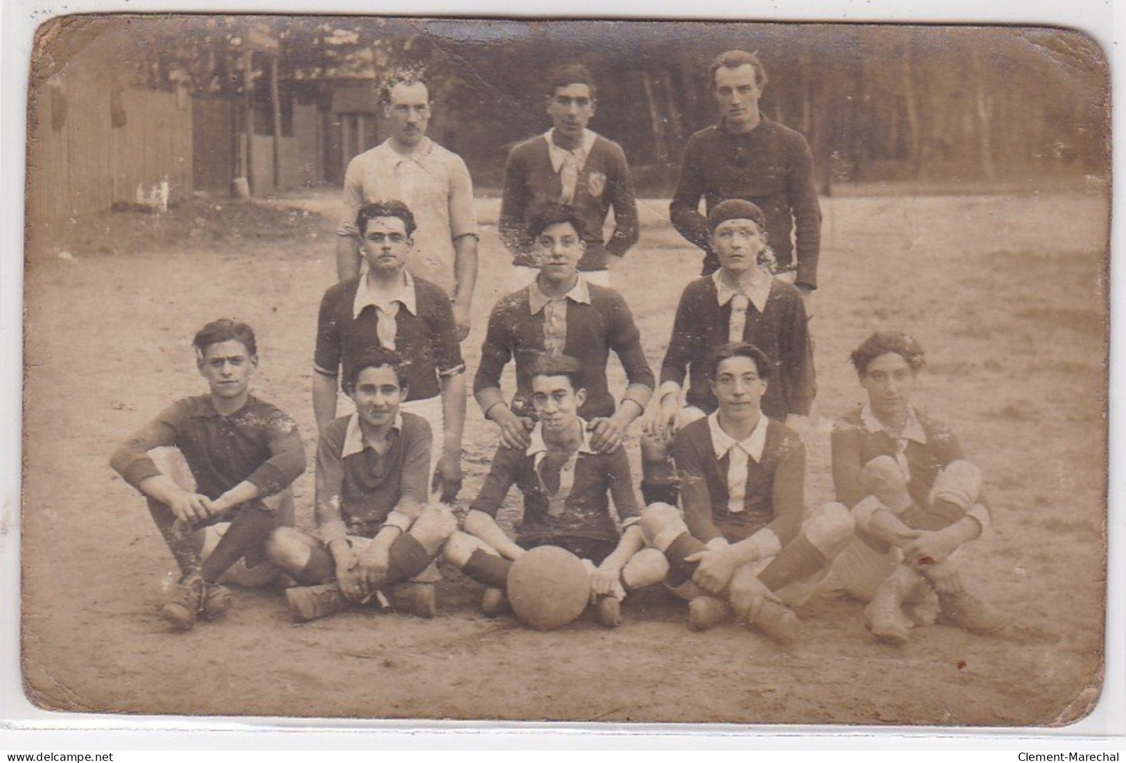 SAINT MANDE : Carte Photo De L'olympique Saint Mandé - équipe De Football (sport) - état - Saint Mande