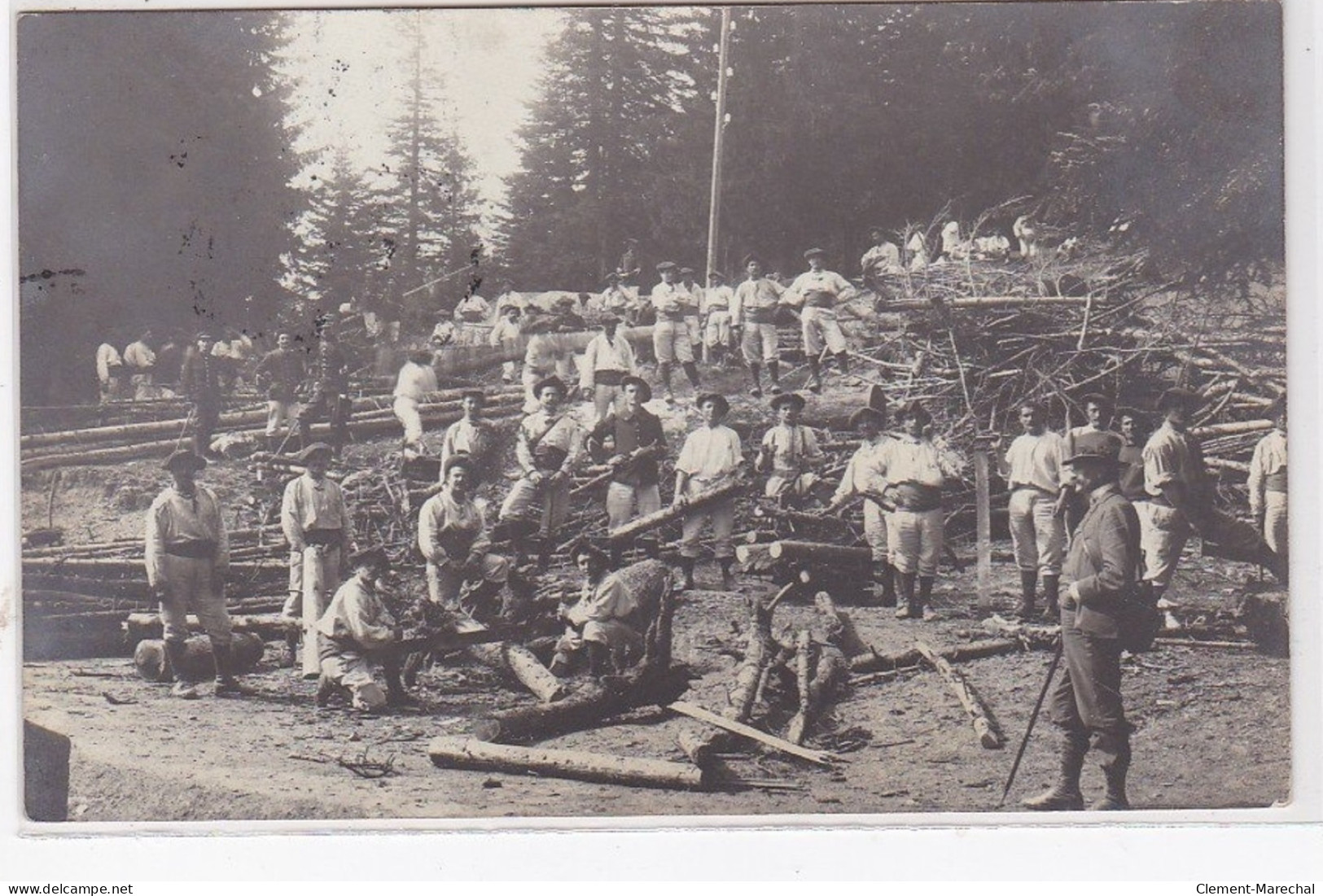 Environs De Chateauroux : Carte Photo De Militaires - Très Bon état - Other & Unclassified