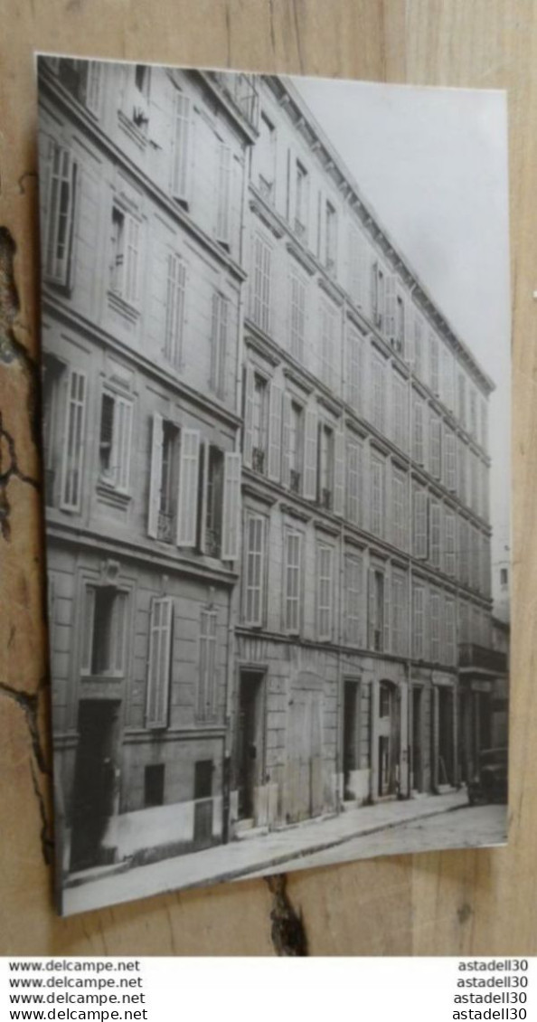 Grande Photo MARSEILLE : 10 Rue Frajon ............ C-PHO-3............TIR2-POS2 - Ohne Zuordnung