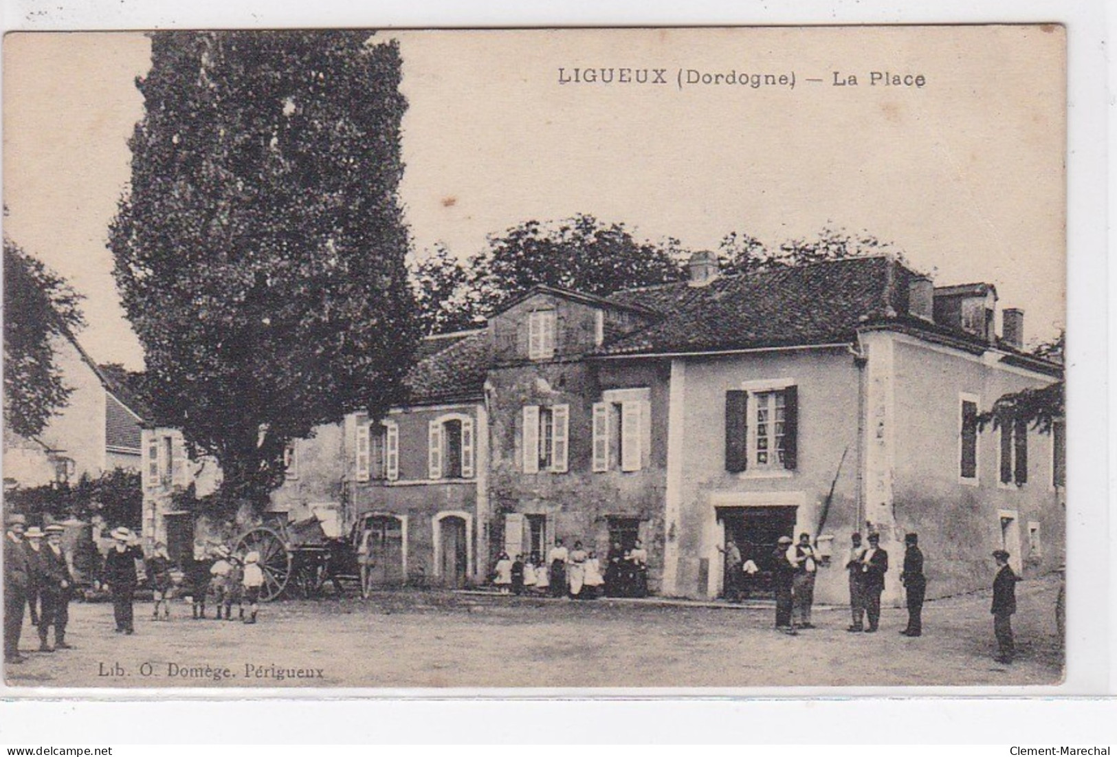 LIGUEUX : La Place - état - Sonstige & Ohne Zuordnung