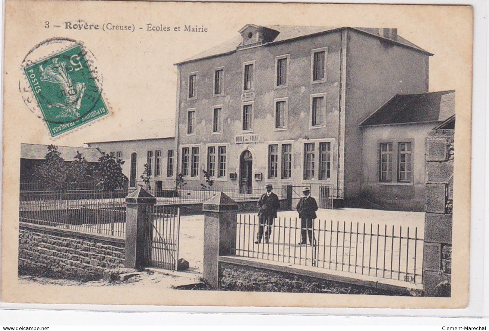 ROYERE : écoles Et Mairie - Très Bon état - Royere