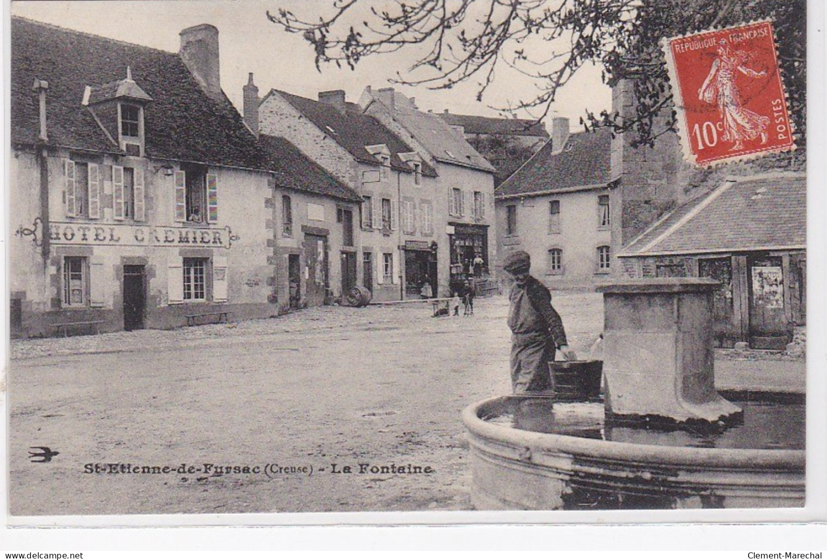 SAINT ETIENNE DE FURSAC : La Fontaine - Très Bon état - Other & Unclassified