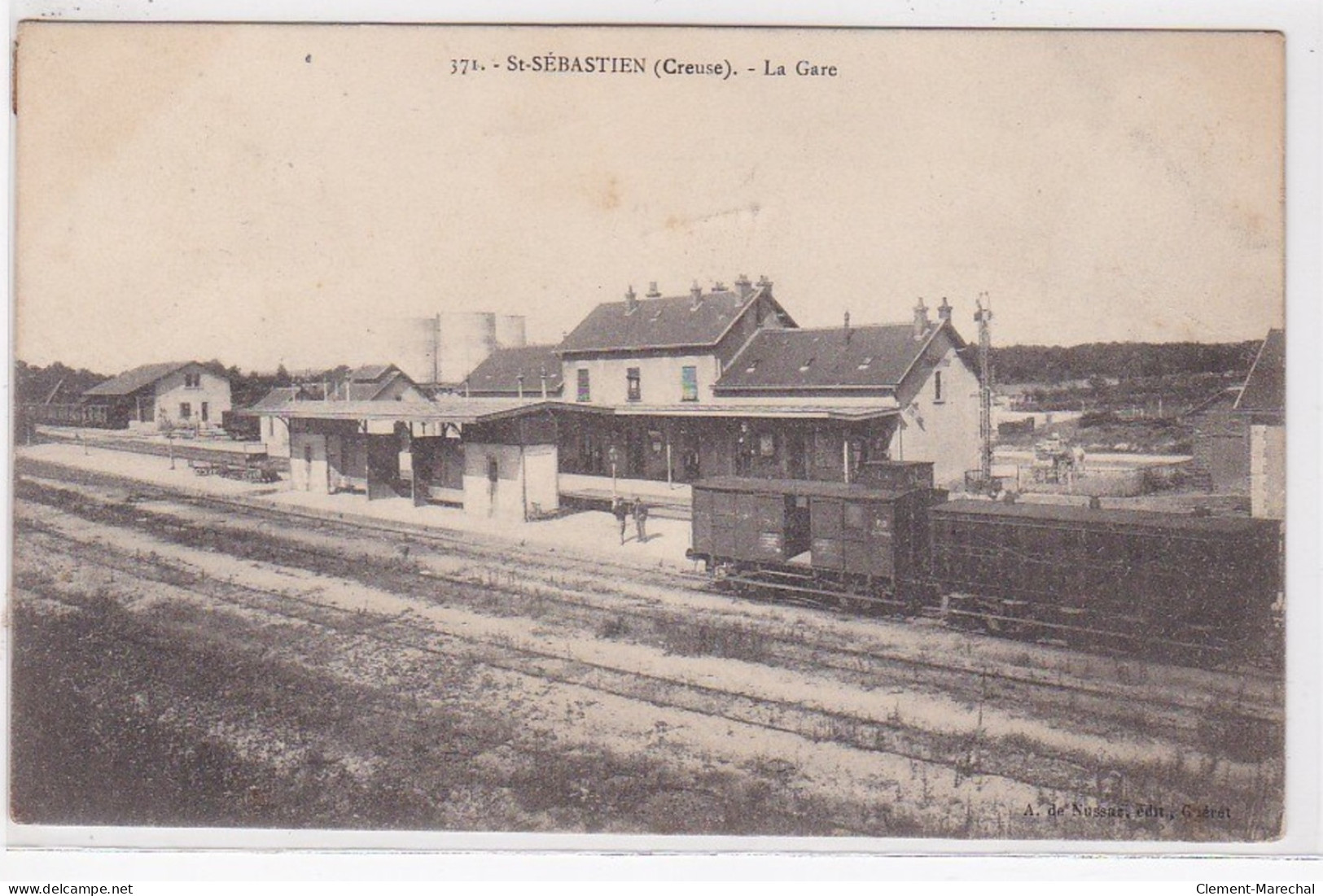 SAINT SEBASTIEN : La Gare - Très Bon état - Andere & Zonder Classificatie