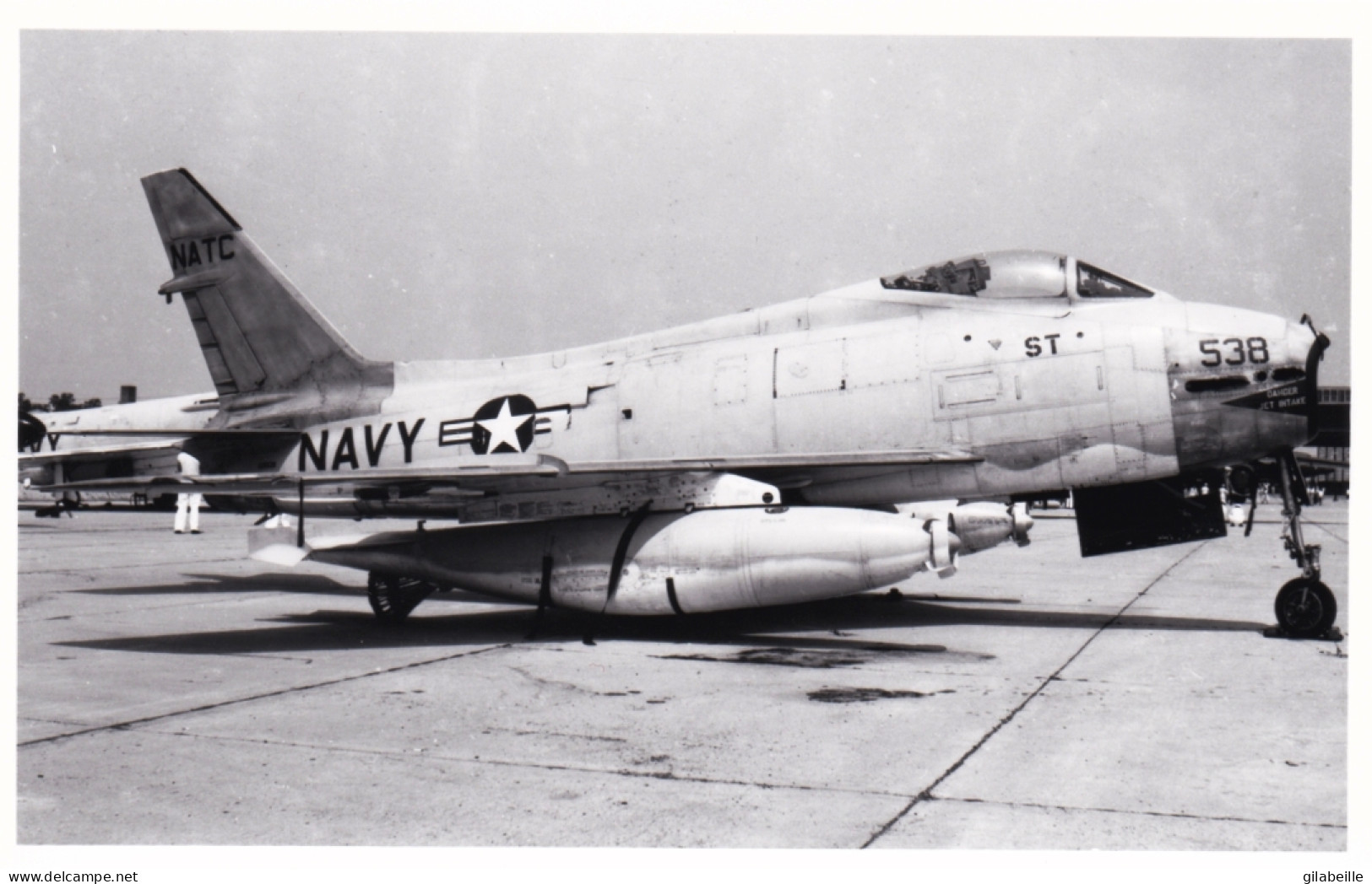 Photo Originale - Airplane - Plane - Aviation - Militaria - Avion Militaire North American FJ-2/-3 Fury - Luchtvaart