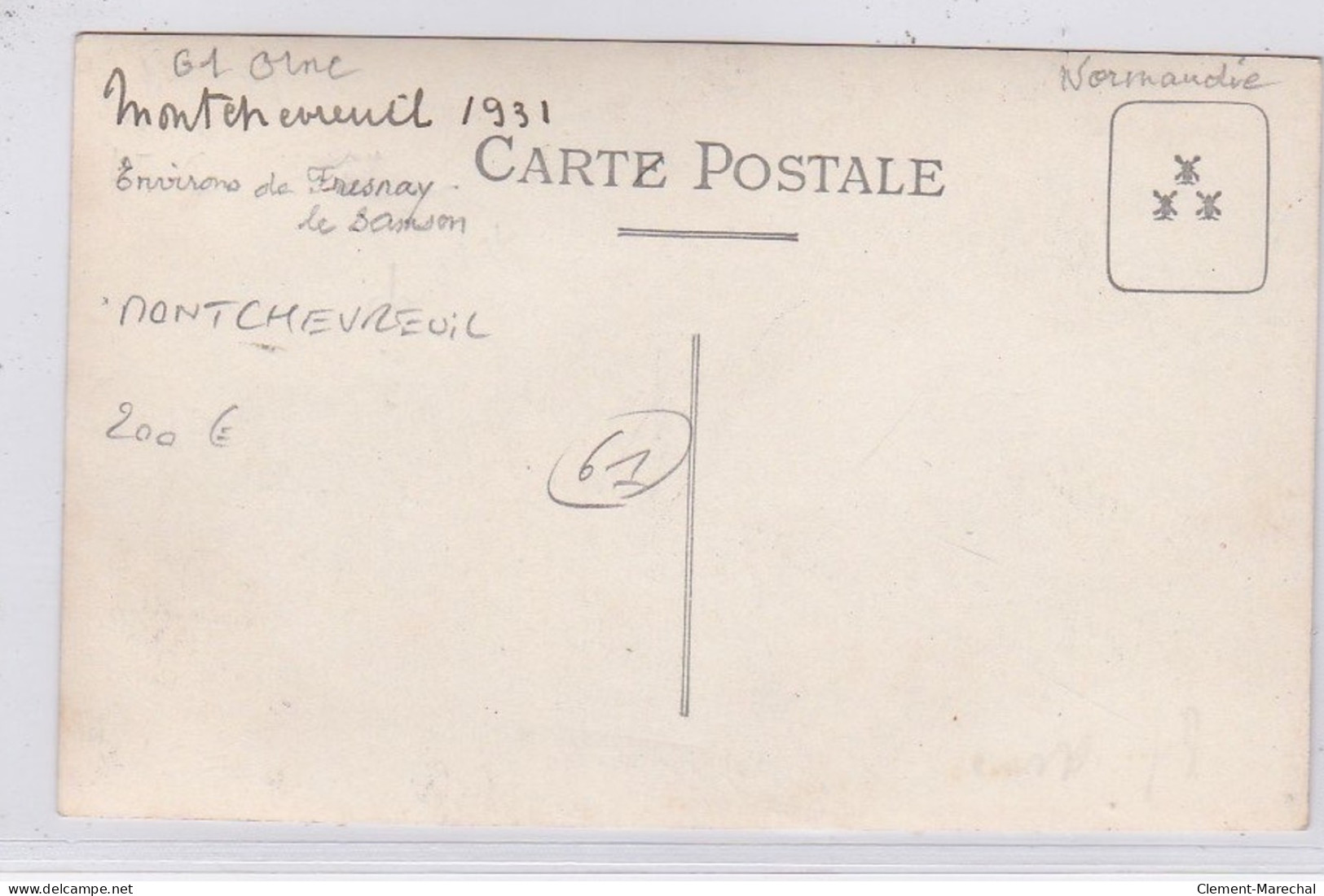 MONTCHEVREUIL : Carte Photo D'une Chasse à Tir En 1931 - Très Bon état - Autres & Non Classés