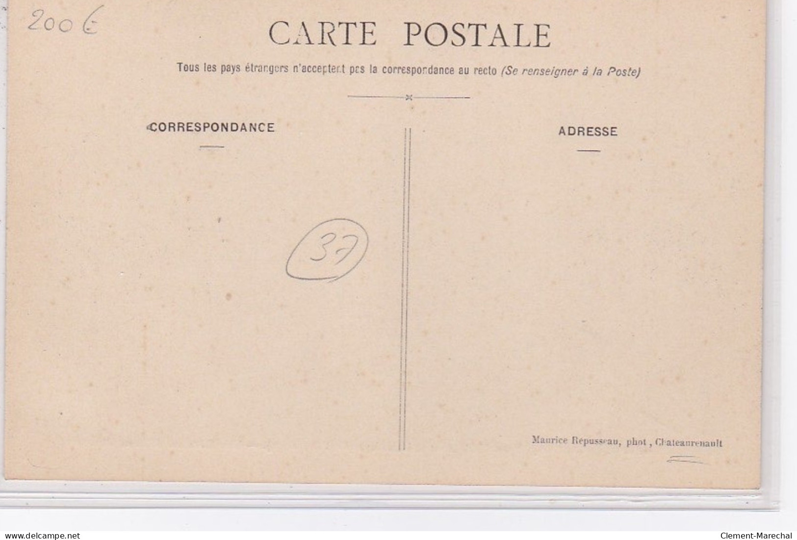 Fermeture De La Chasse Aux Lapins Au Chateau De La Boisnière En 1910 (une Réunion De Bons Chasseurs) - Très Bon état - Altri & Non Classificati