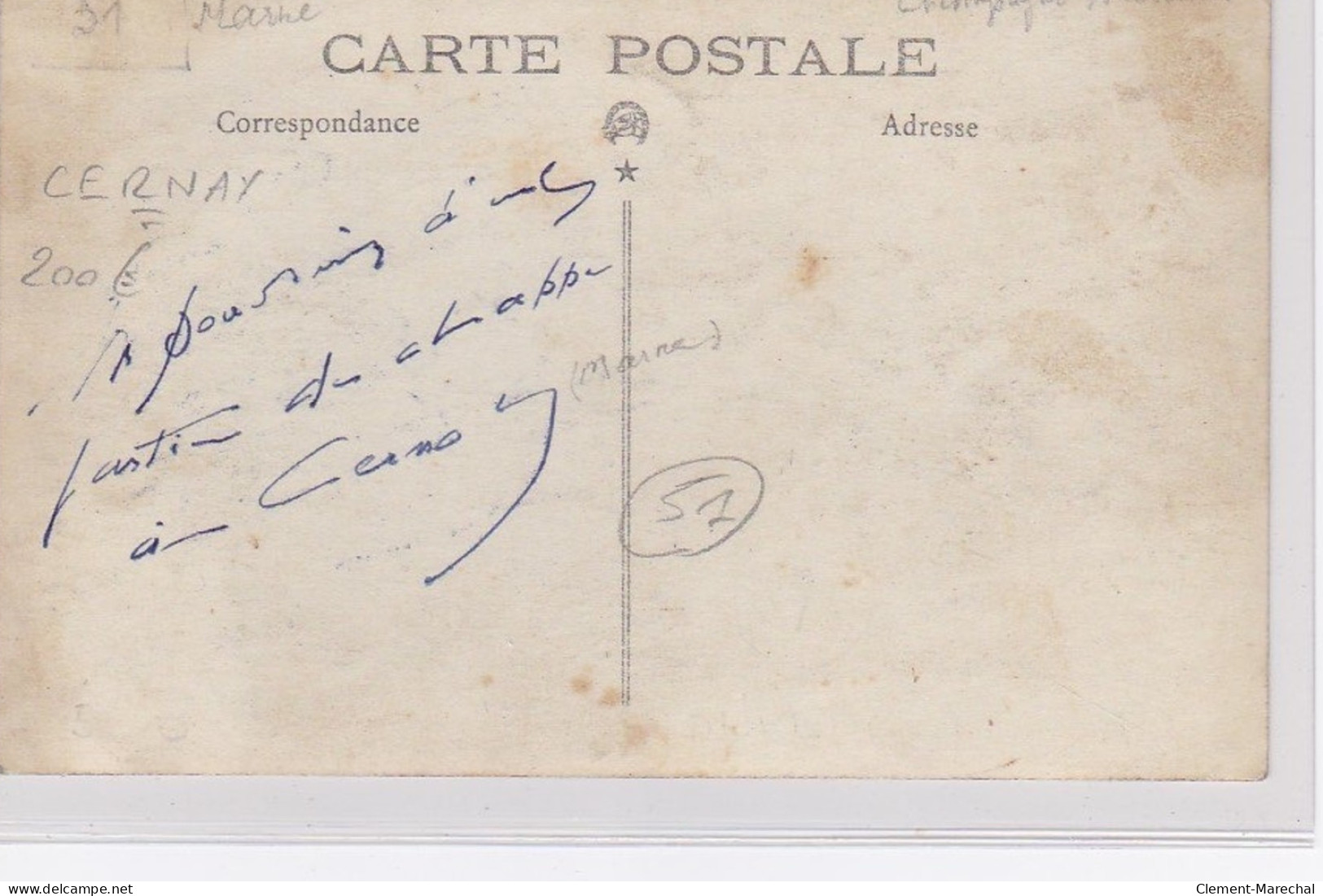 CERNAY : Carte Photo D'une Partie De Chasse (sanglier) - Très Bon état - Other & Unclassified