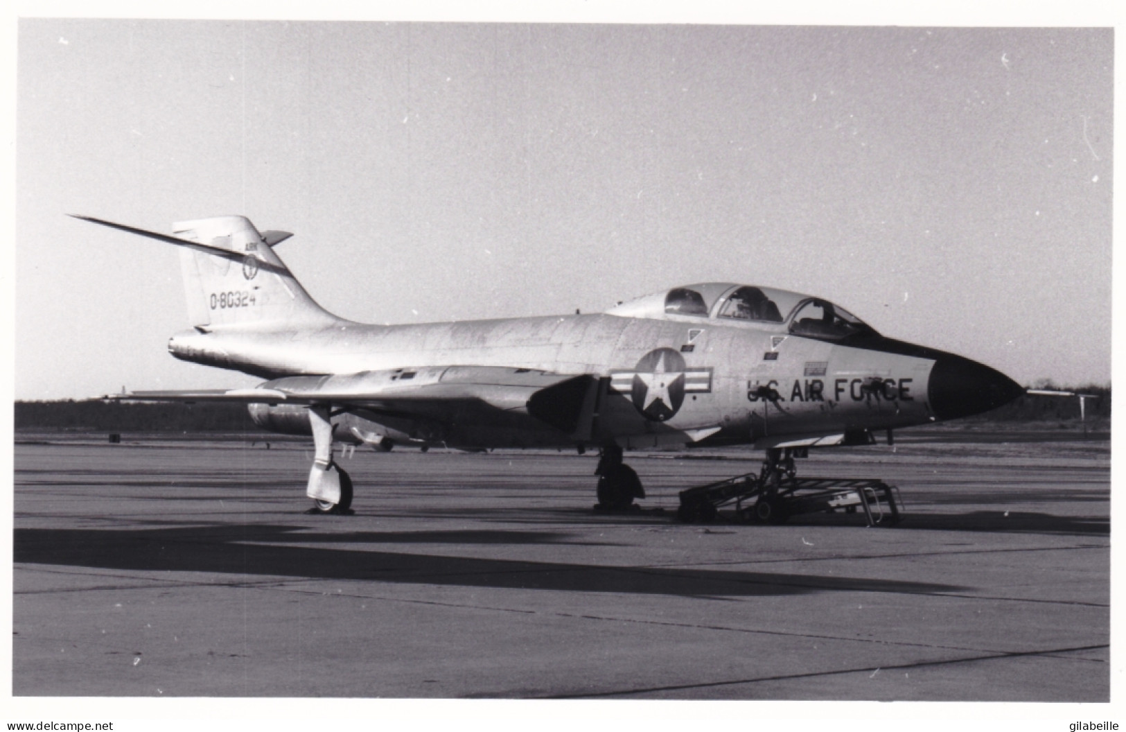 Photo Originale - Airplane - Plane - Aviation - Militaria - Avion  Militaire De Chasse McDonnell F-101 Voodoo - Aviation