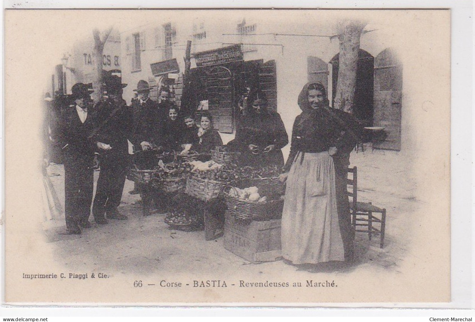 BASTIA : Revendeuses Au Marché - Très Bon état - Bastia