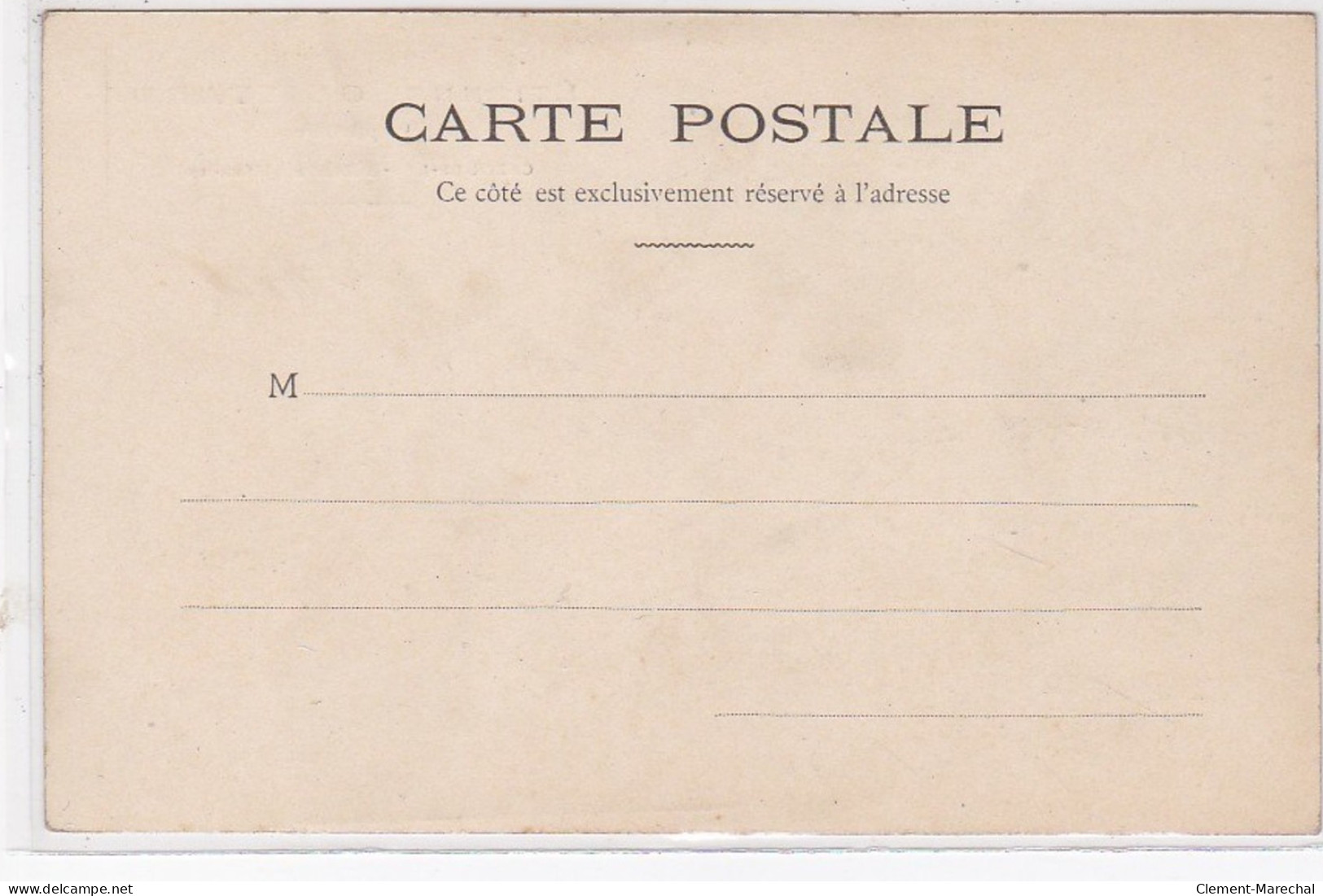 CAZOULS LES BEZIERS : Lot De 2 Cartes Postales - Publicité Pour Le Marchand De Vins Etienne GUITTARD - Très Bon état - Altri & Non Classificati