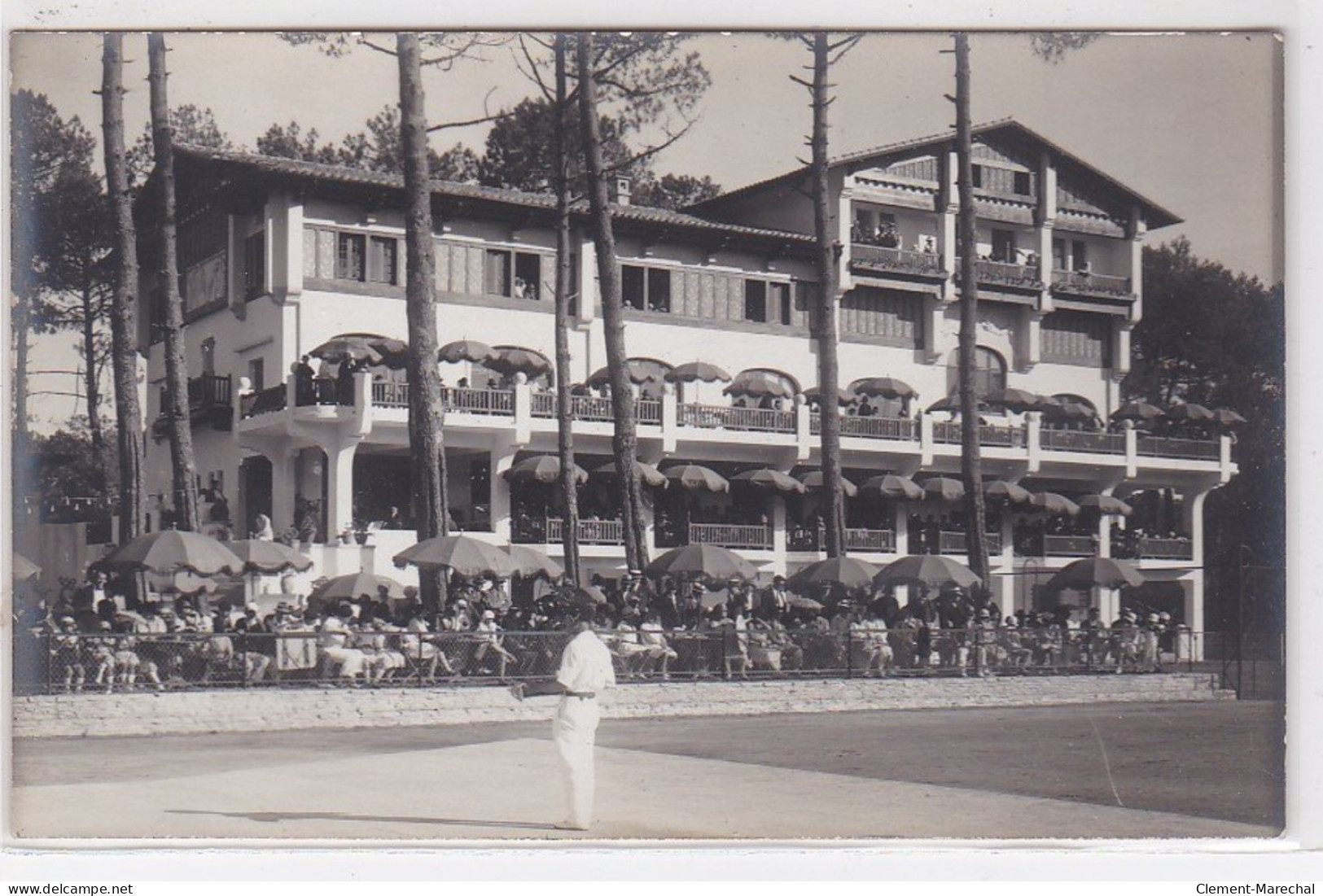 HOSSEGOR : Lot De 3 Cartes Photo Du Sporting Park (fronton De Pelote Basque) - Très Bon état - Hossegor