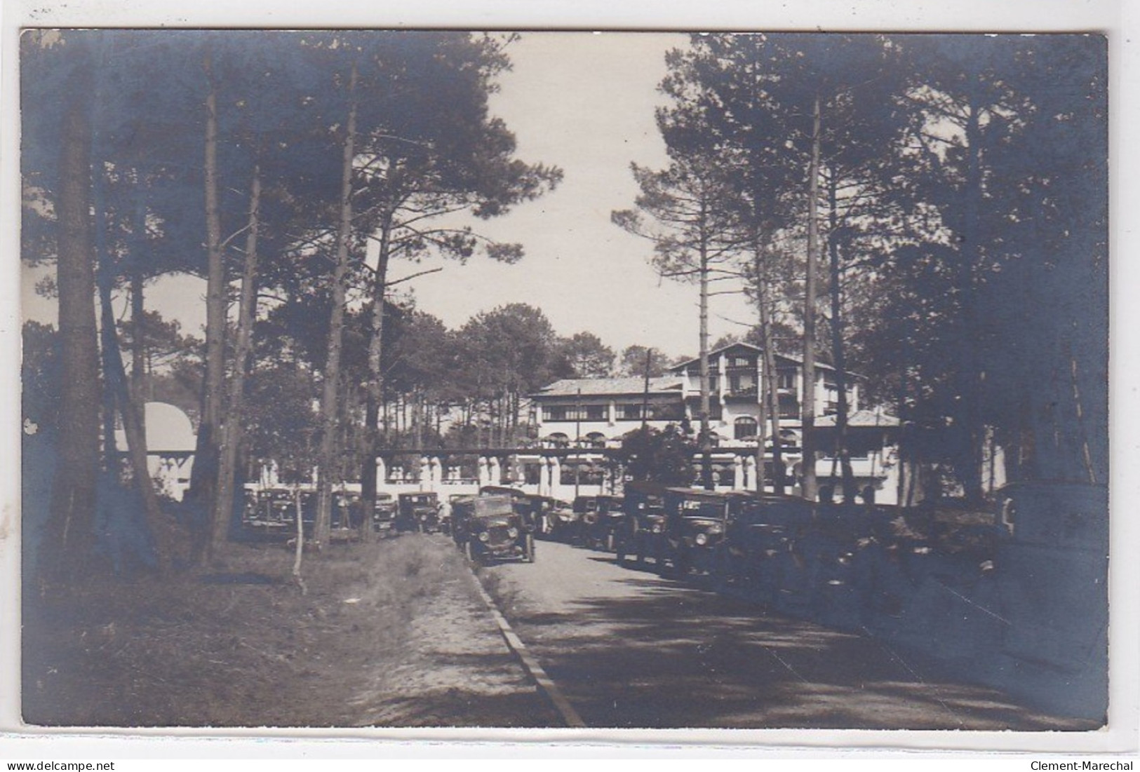 HOSSEGOR : Lot De 3 Cartes Photo Du Sporting Park (fronton De Pelote Basque) - Très Bon état - Hossegor