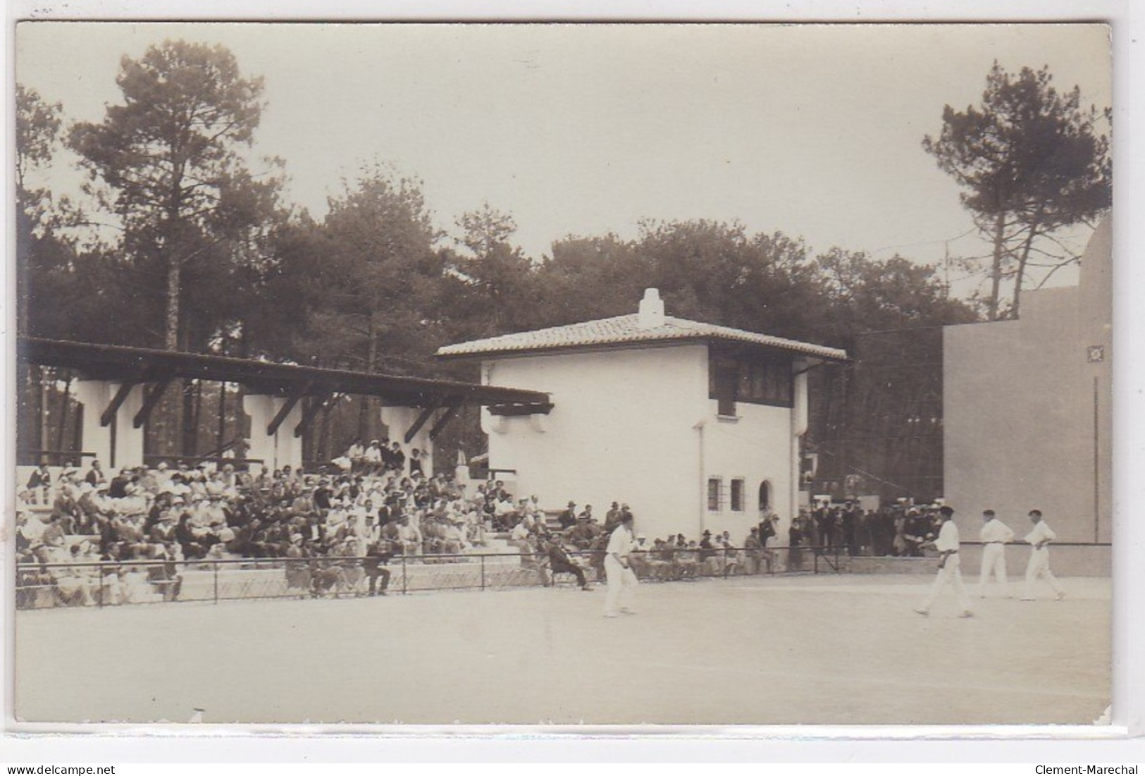 HOSSEGOR : Lot De 3 Cartes Photo Du Sporting Park (fronton De Pelote Basque) - Très Bon état - Hossegor