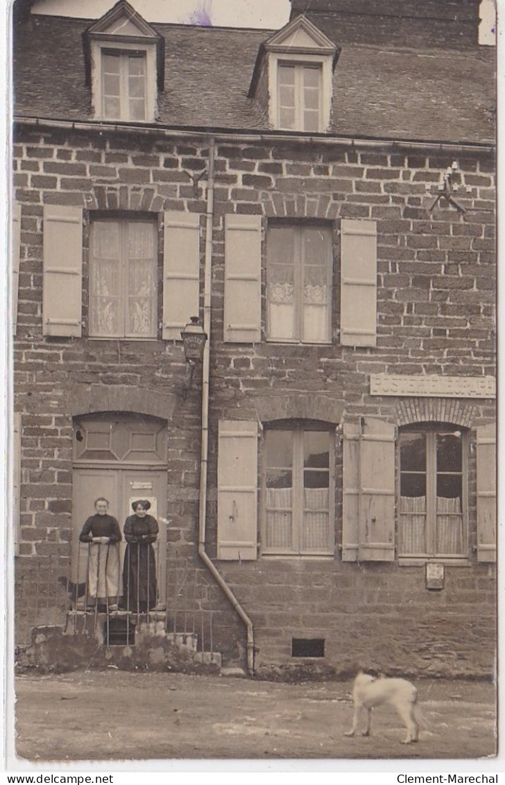 MAURE DE BRETAGNE : Carte Photo Du Bureau De Poste (Postes) - Très Bon état - Andere & Zonder Classificatie