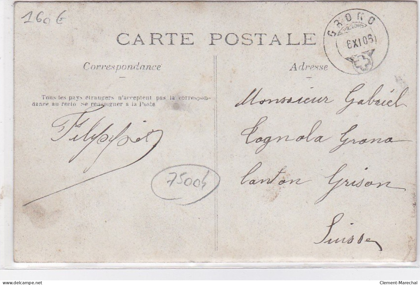 PARIS 4ème : Carte Photo De La Fanfare "l'Avenir" En 1906 - Très Bon état - Distretto: 04