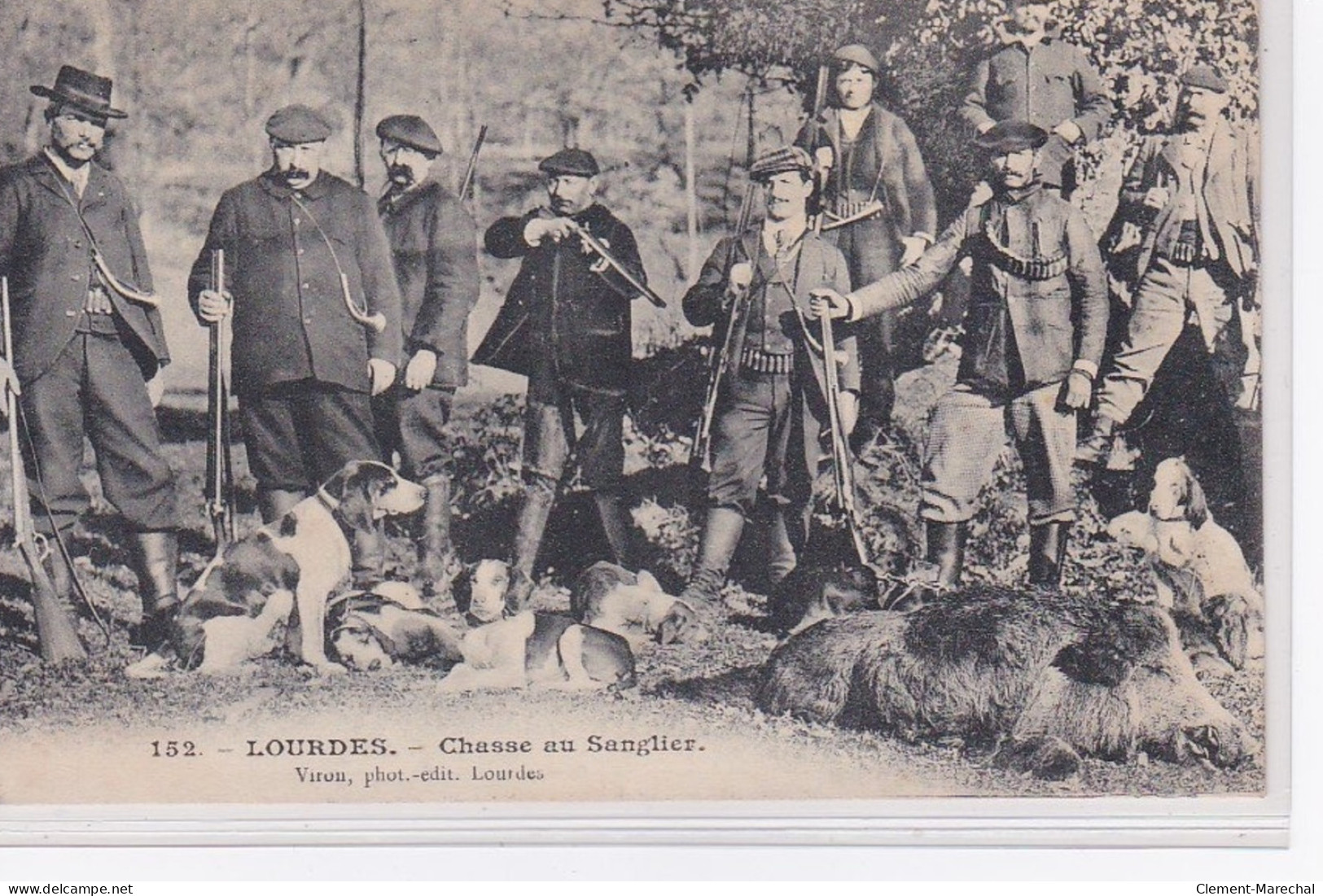 LOURDES : Chasse Au Sanglier - Très Bon état - Lourdes