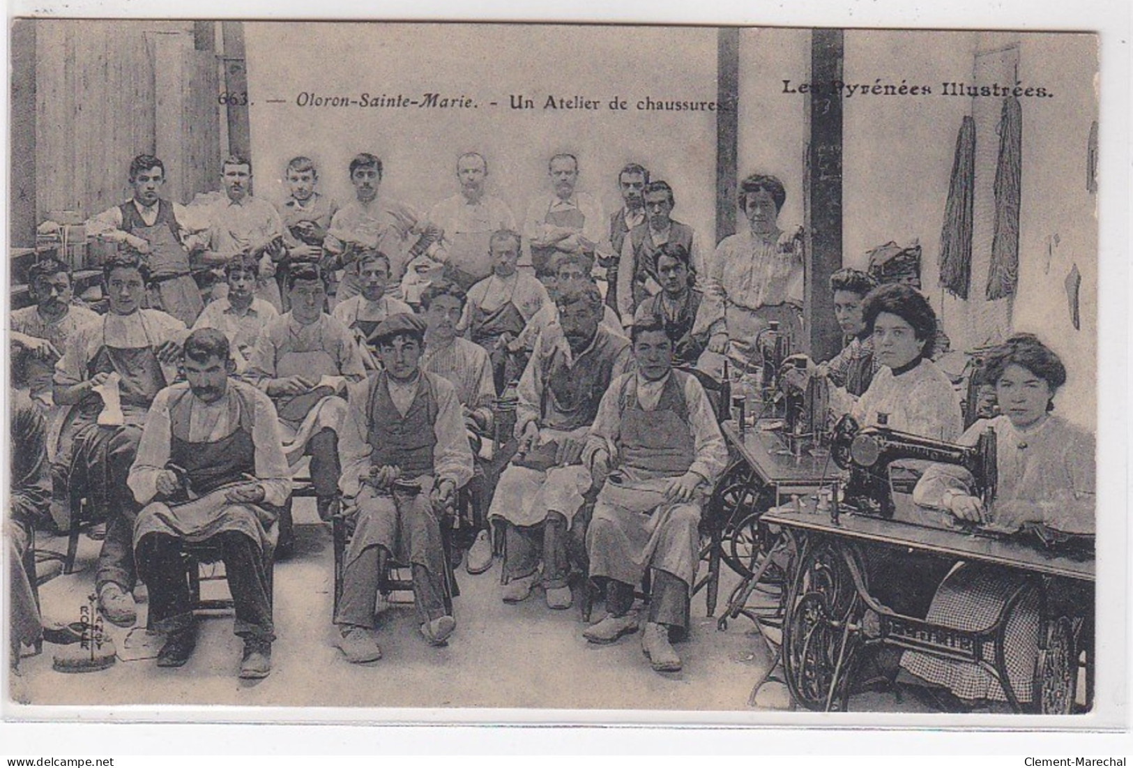 OLORON SAINTE MARIE : Un Atelier De Chaussures (Les Pyrénées Illustrés) - Très Bon état - Oloron Sainte Marie