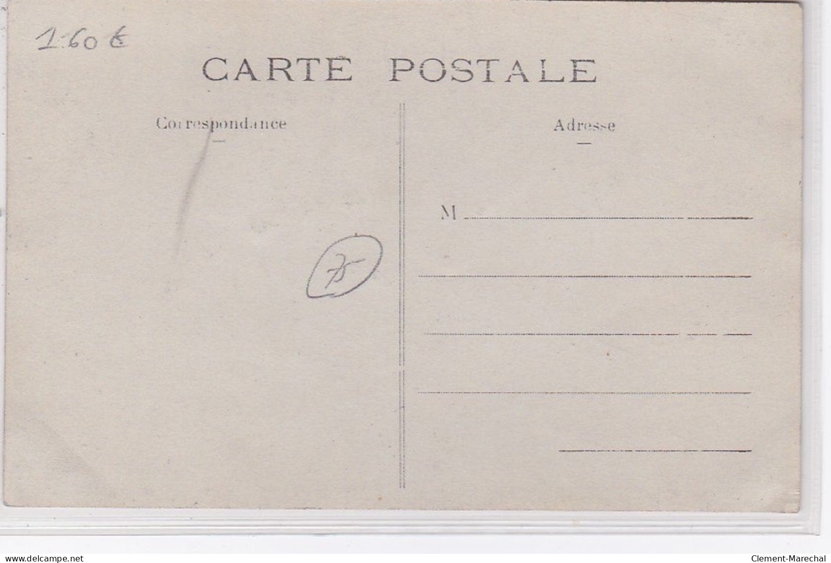 PARIS : Carte Photo D'un Omnibus Publicitaire Pour La Dorure Du Génie (or Liquide Instantané) - Très Bon état - Public Transport (surface)