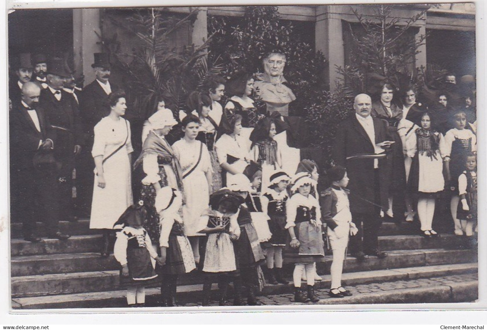 STRASBOURG : Carte Photo Du Centenaire Du Maréchal LEFEBVRE (monument) - Très Bon état - Strasbourg