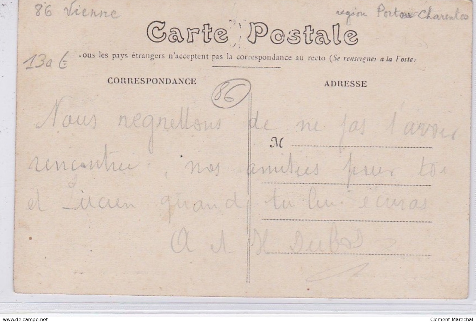 SERIGNY : La Faisanderie (chasse) - Très Bon état - Andere & Zonder Classificatie