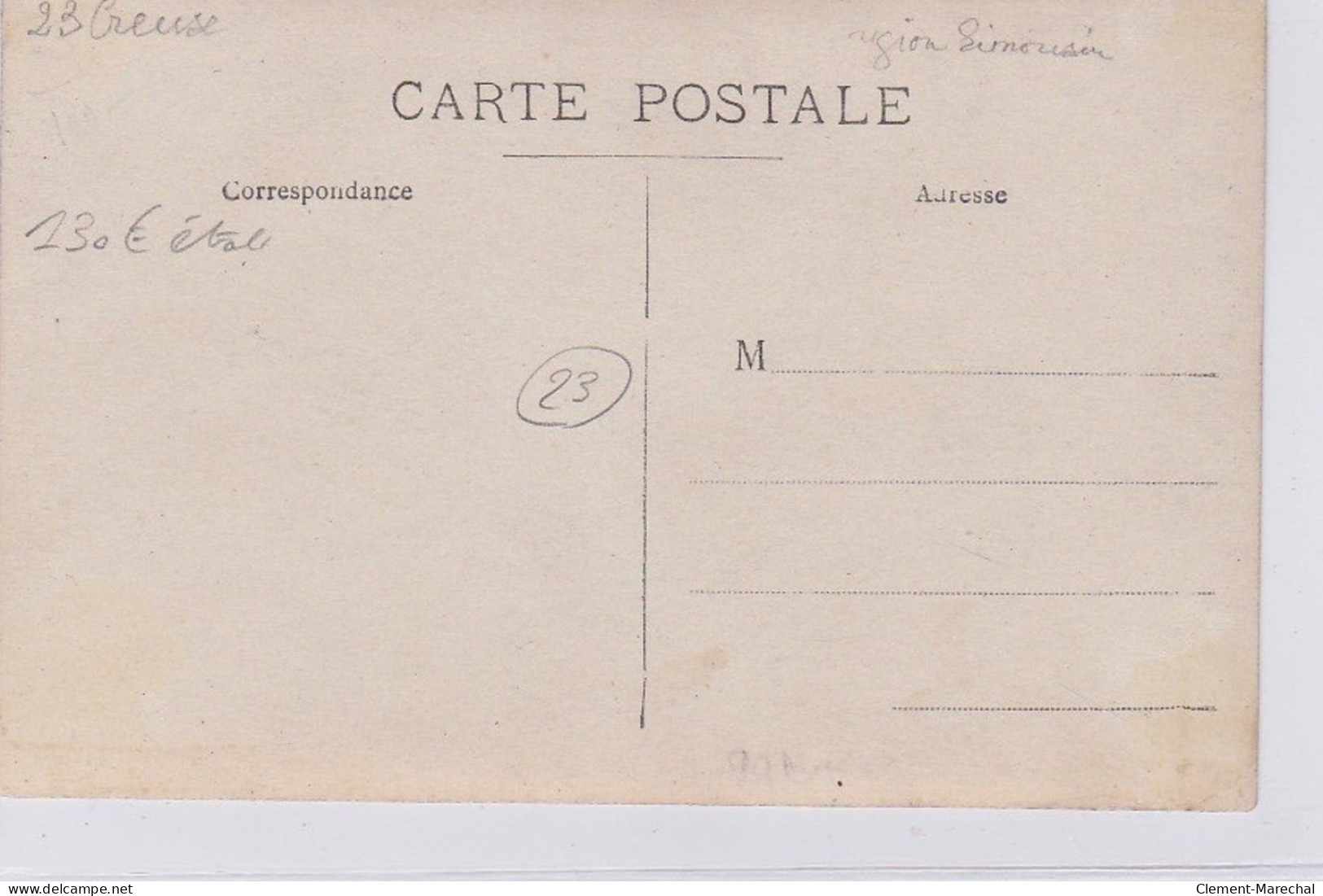 Carte Photo D'un Retour De Chasse En Creuse - état - Other & Unclassified