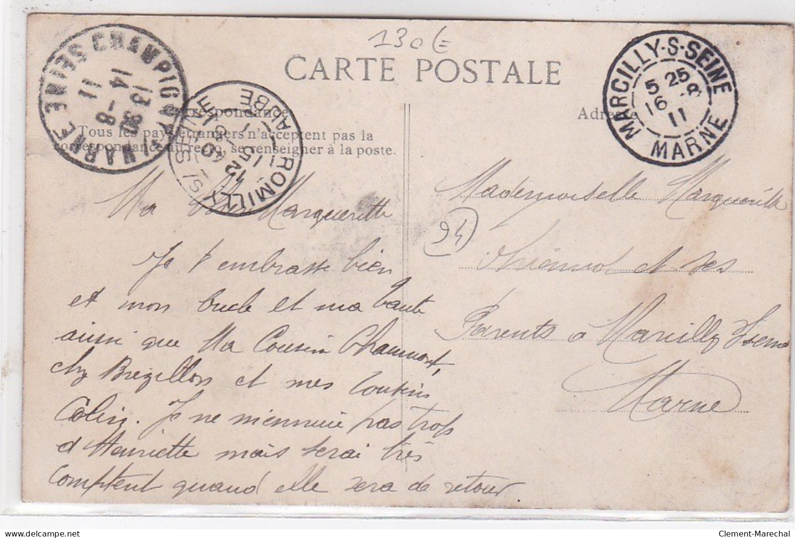 LE PLANT CHAMPIGNY : Route De Joinville - Maison GODET (épicerie - Vins - Cartes Postales) - Très Bon état - Autres & Non Classés