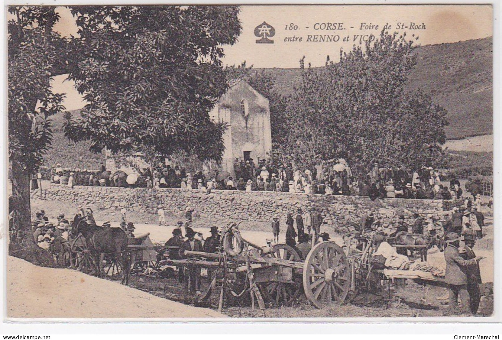 Foire De Saint Roch Entre RENNO Et VICO - état - Autres & Non Classés