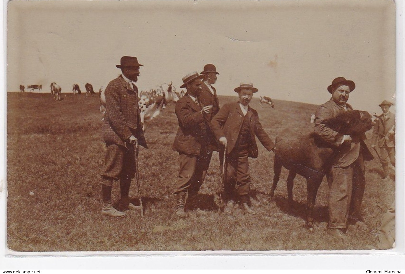 Carte Photo D'une Scène - Très Bon état - Otros & Sin Clasificación