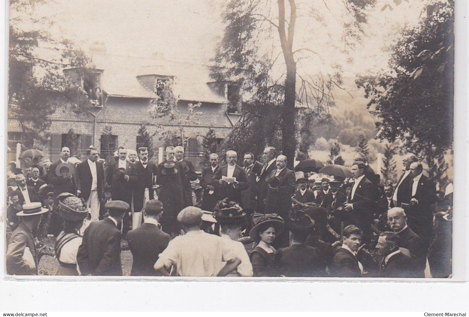 BERNAY : Carte Photo De La Fete De La Sainte Anne - Très Bon état - Bernay