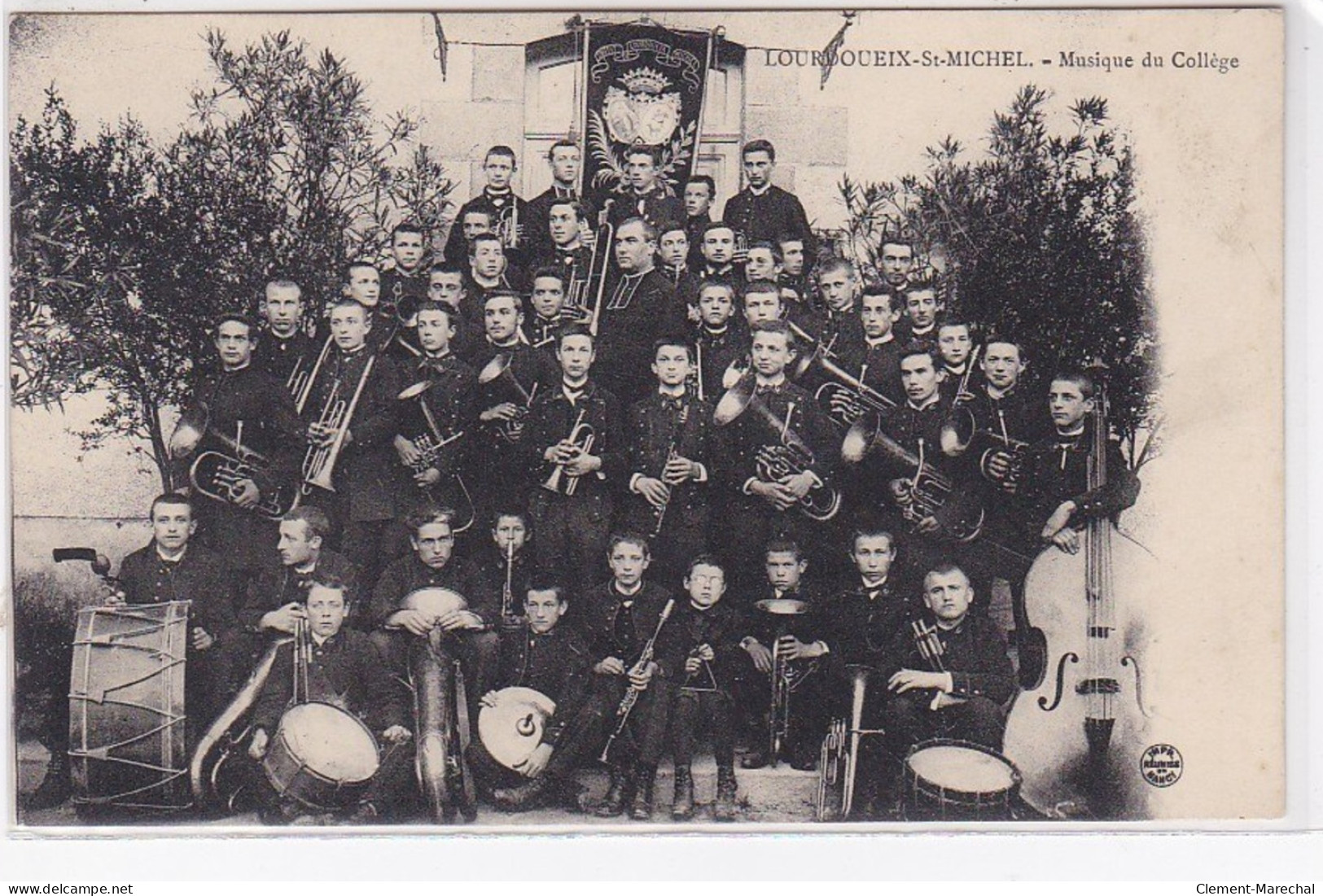 LOURDOUEIX SAINT MICHEL : Musique Du Collège - Très Bon état - Other & Unclassified