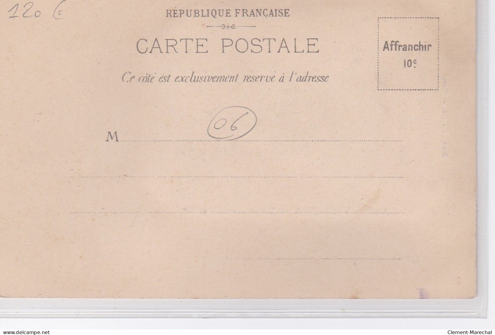 Le Club Alpin Nicois Aux Ruines De Chateauneuf En 1892 ? (chasseurs Alpins - NICE) - Très Bon état - Other & Unclassified