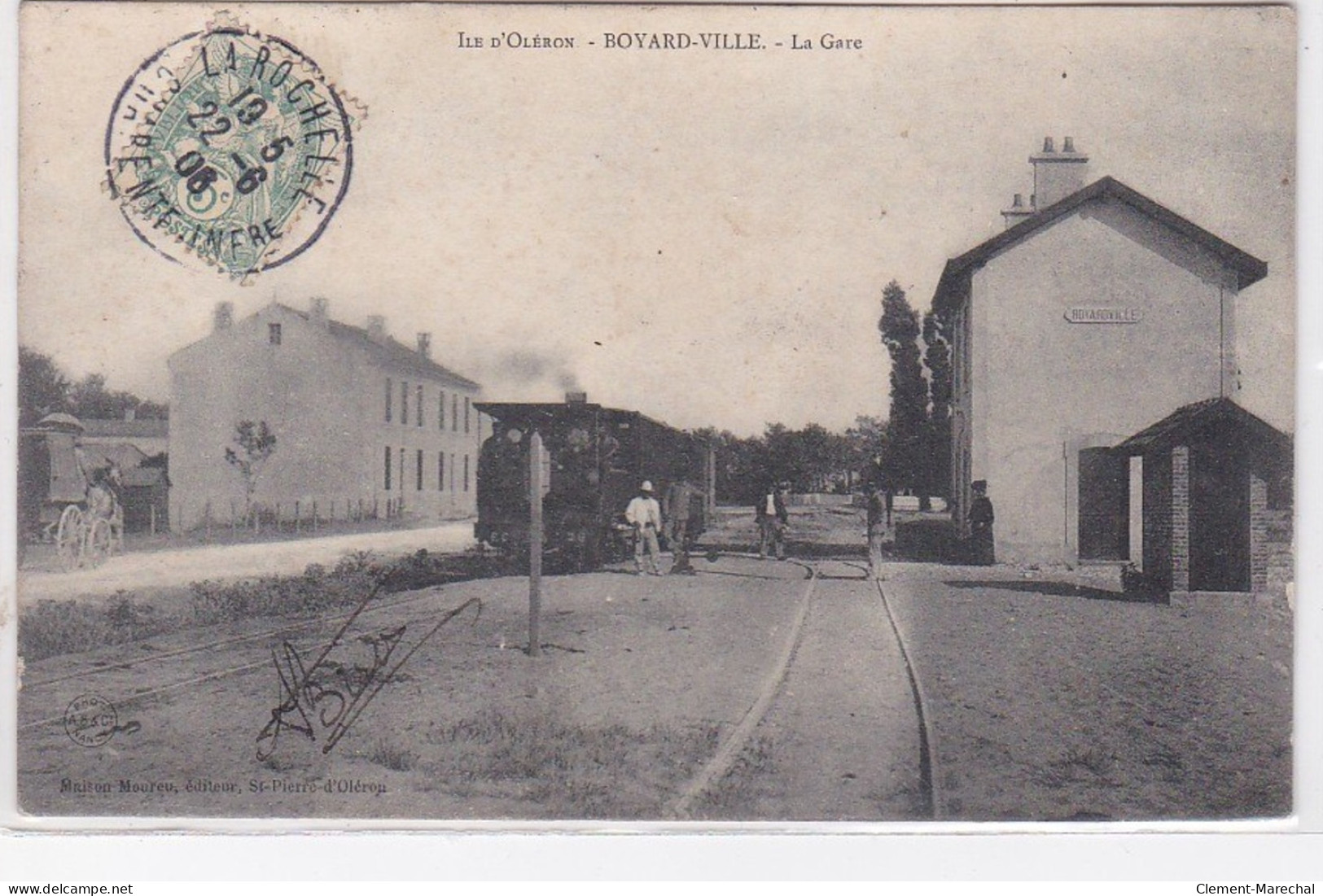 ILE D'OLERON : BOYARD VILLE - La Gare - Très Bon état - Ile D'Oléron