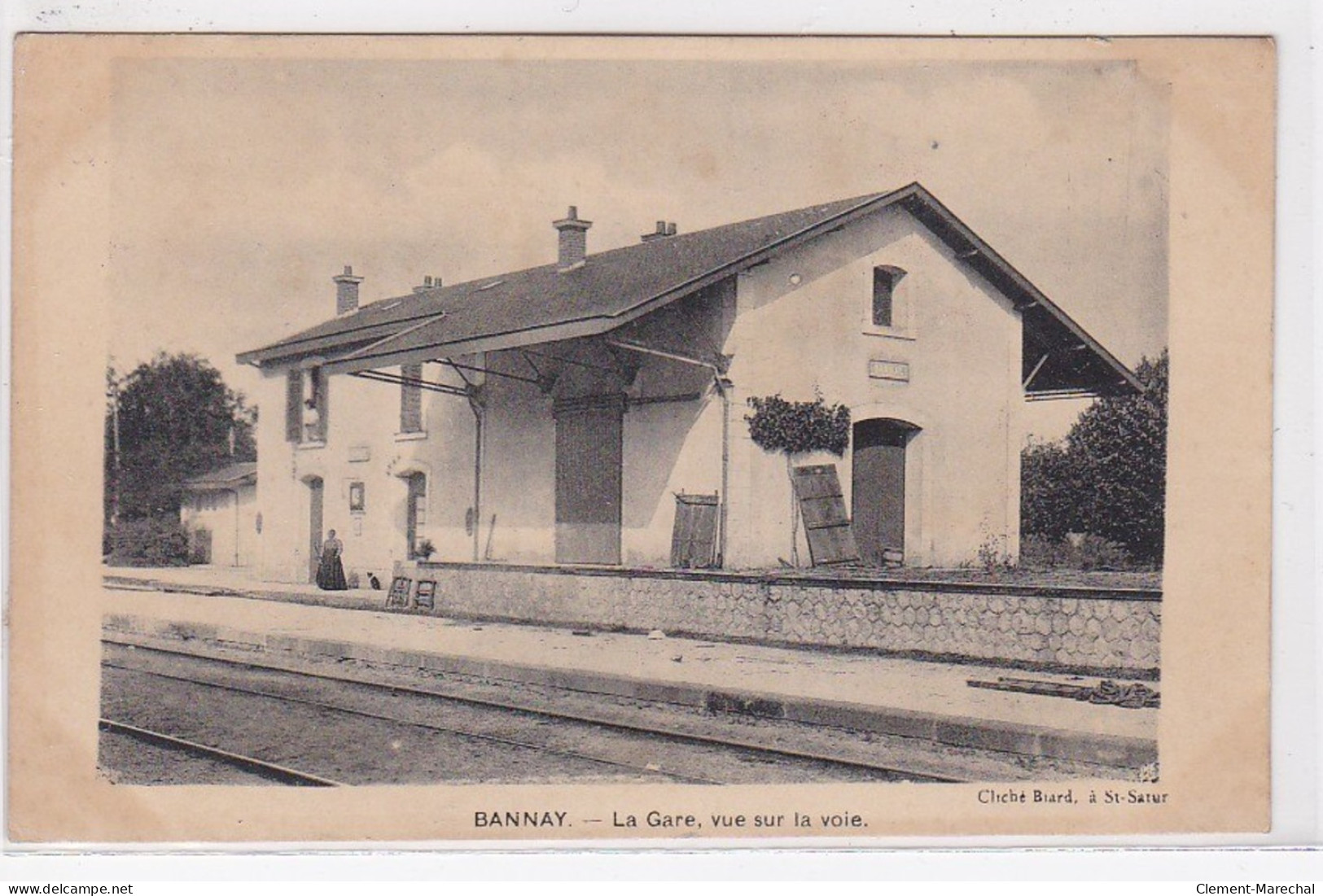 BANNAY : La Gare - Très Bon état - Sonstige & Ohne Zuordnung