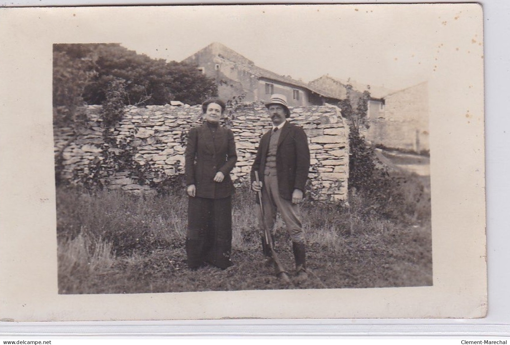 Carte Photo D'un Chasseur Dans Le LOT - Très Bon état - Sonstige & Ohne Zuordnung