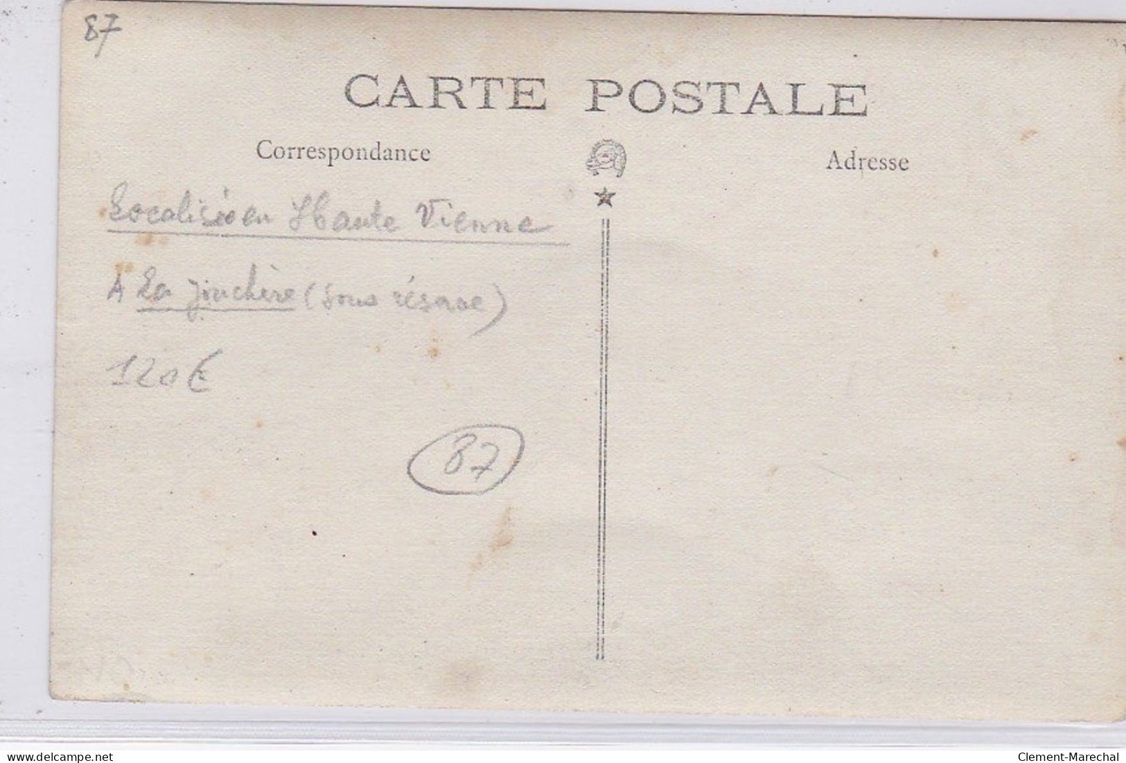 Carte Photo D'un Retour De Chasse (localisée à LA JONCHERE ?) - Très Bon état - Otros & Sin Clasificación