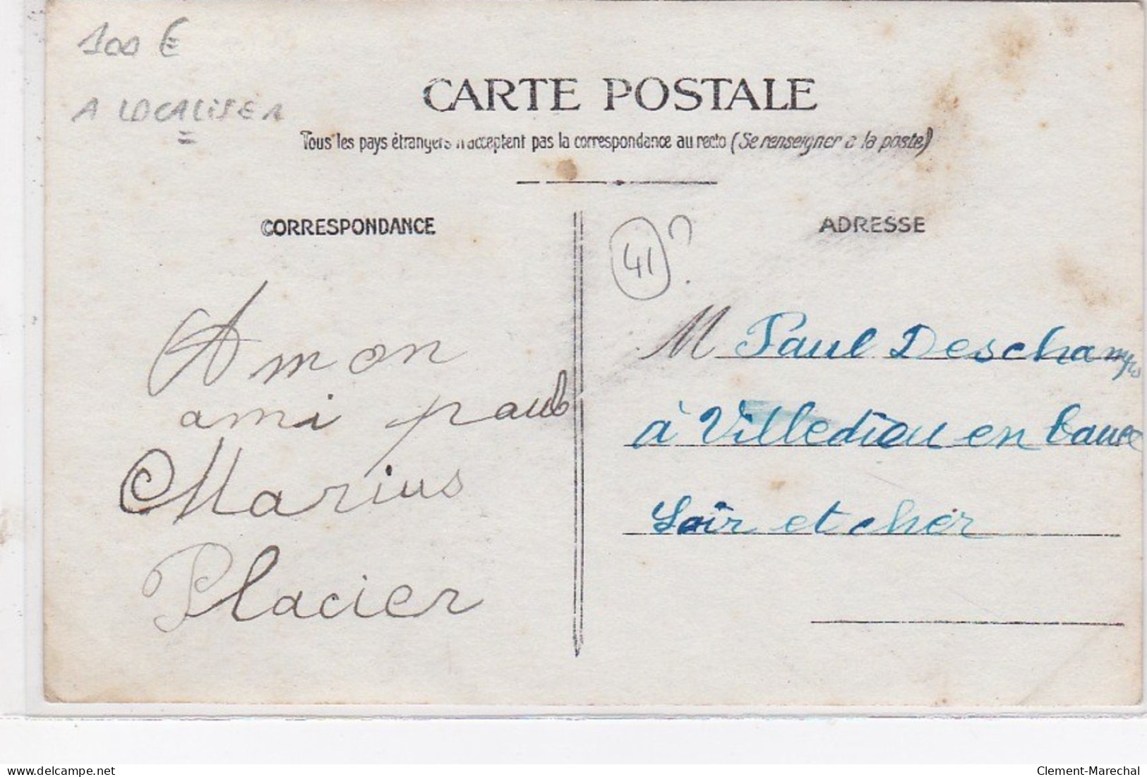 A LOCALISER : Carte Photo D'une Scène De Fenaison (agriculture - Batteuse - Battage) - Très Bon état - Other & Unclassified