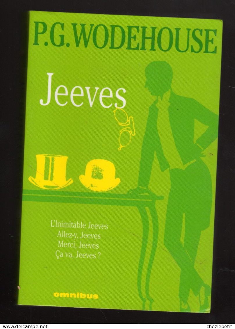 P.G.WODEHOUSE JEEVES OMNIBUS 2009 TB - Sonstige & Ohne Zuordnung