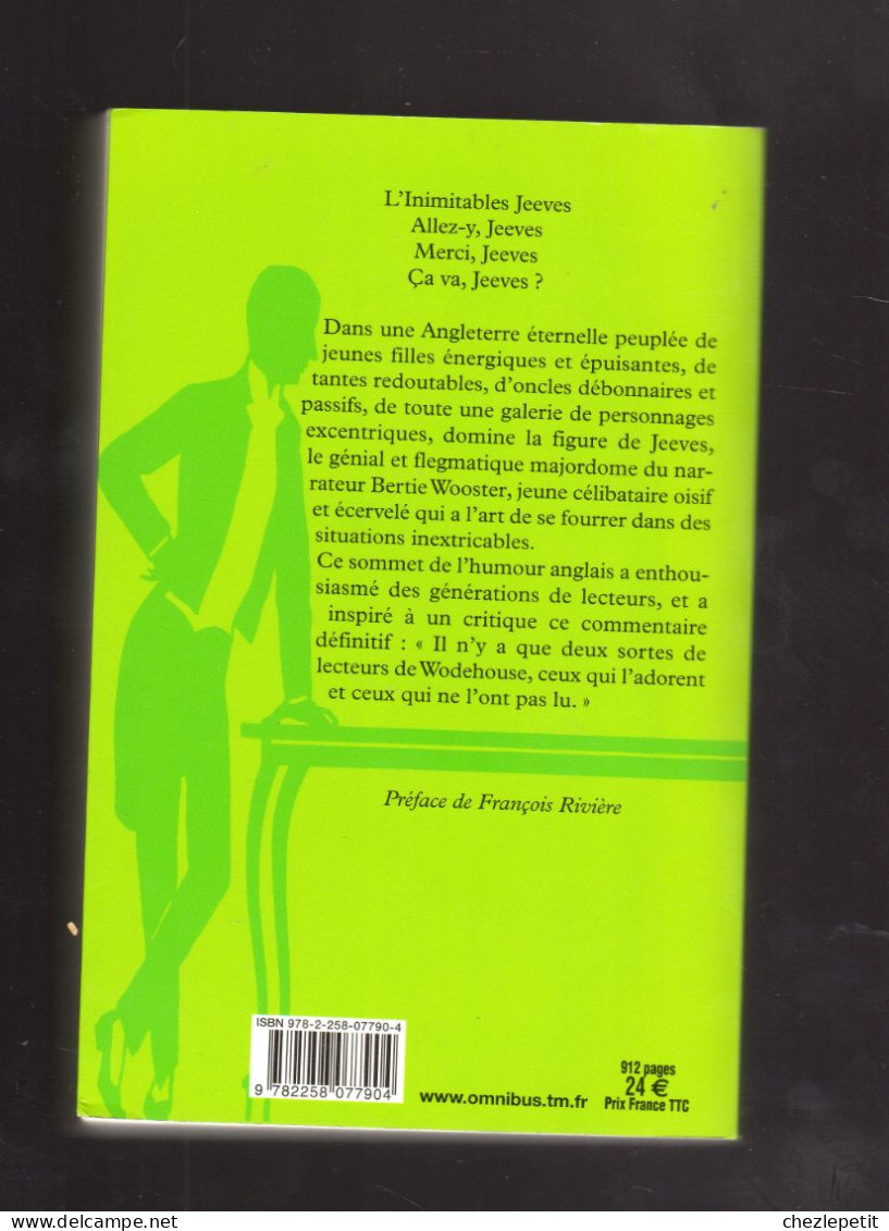 P.G.WODEHOUSE JEEVES OMNIBUS 2009 TB - Autres & Non Classés