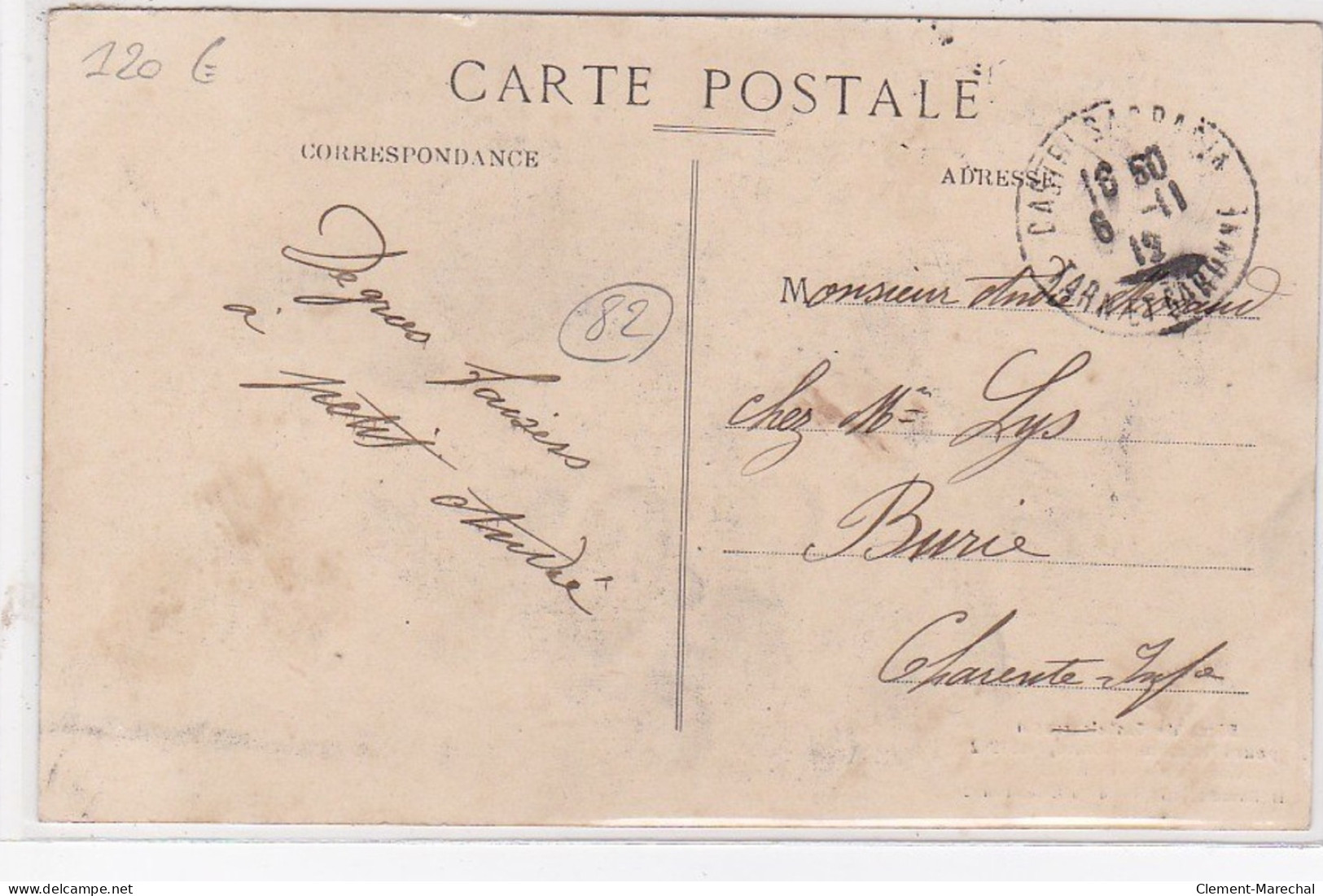 CASTELSARRASIN : Fetes Pour L'aviation Militaire En Mai 1912 - Comptoir De La Kermesse - Très Bon état - Castelsarrasin