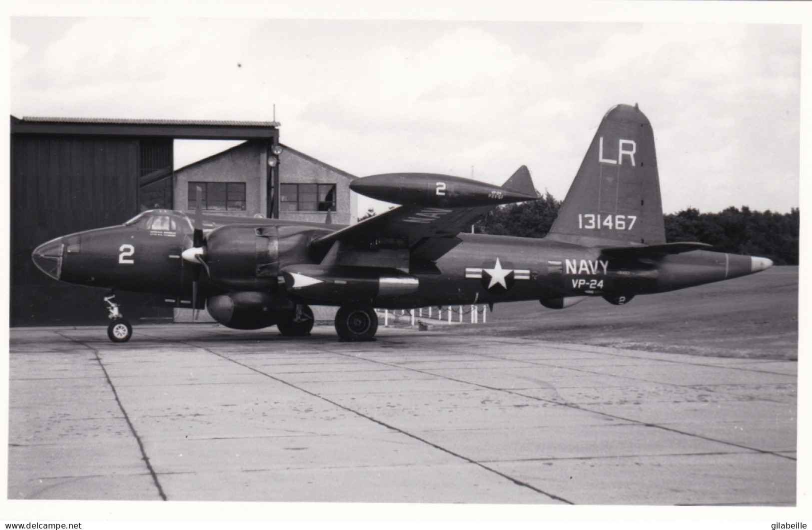 Photo Originale - Airplane - Plane - Aviation - Militaria - Avion  Militaire De Patrouille Maritime Lockheed P-2 Neptune - Aviazione